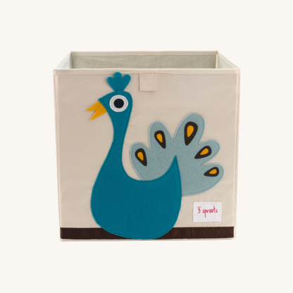 peacock storage box