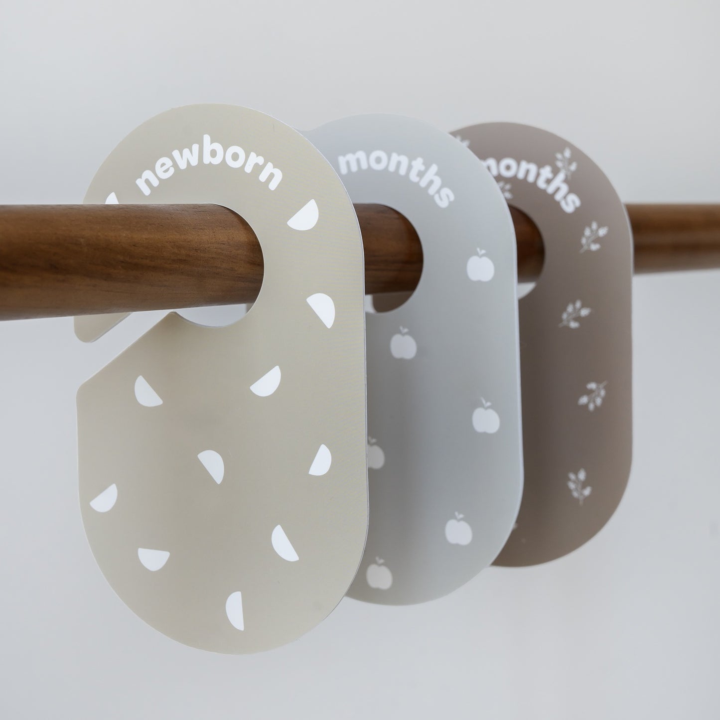 closet dividers (newborn to 24 months) - mixed