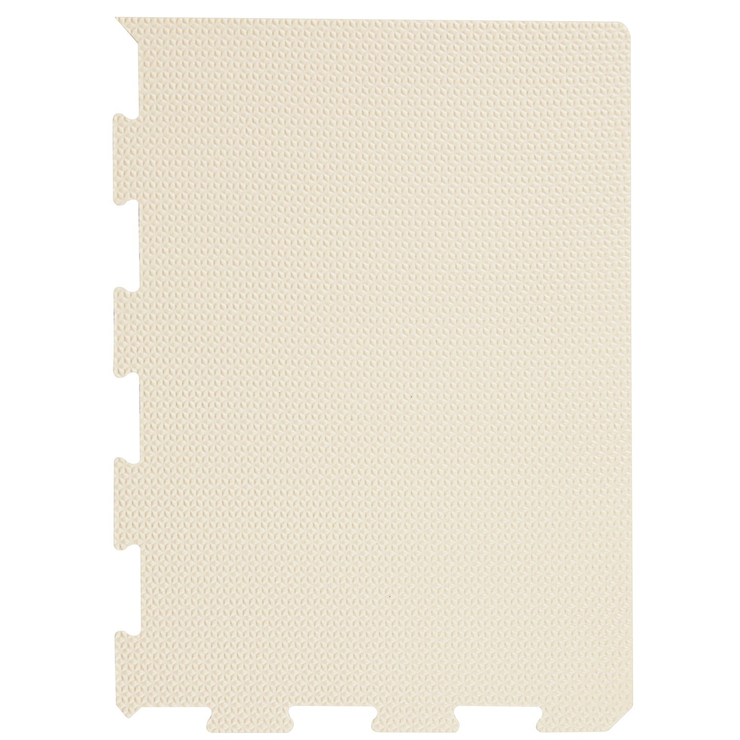 cream EVA foam puzzle mat