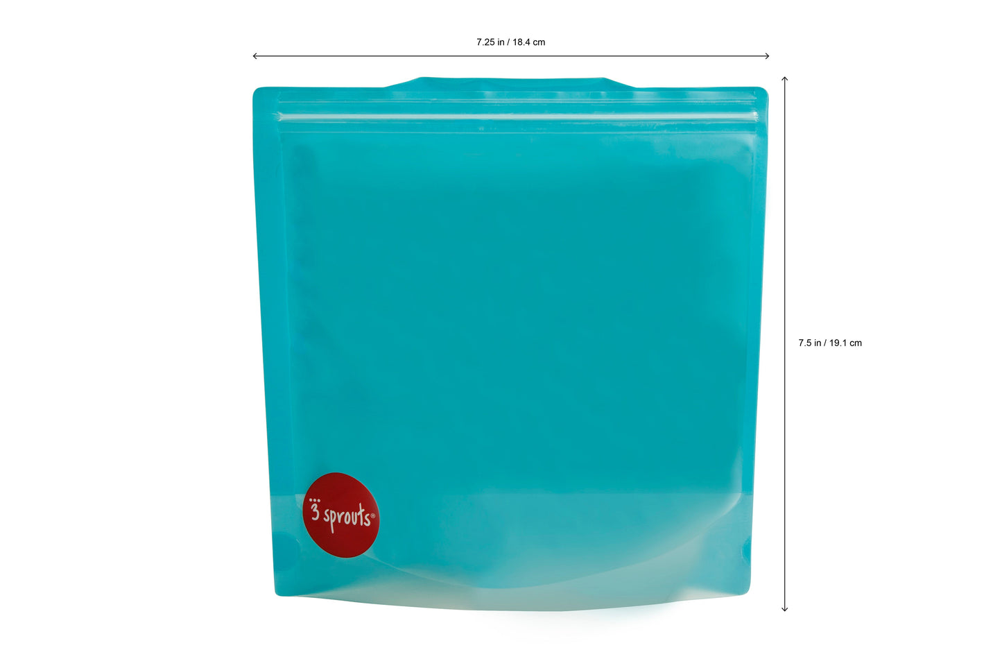 bear sandwich bag (2 pack) - 12 packs