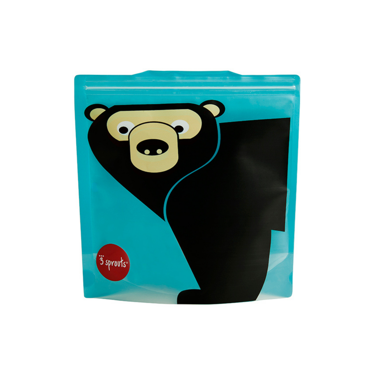 bear sandwich bag (2 pack)