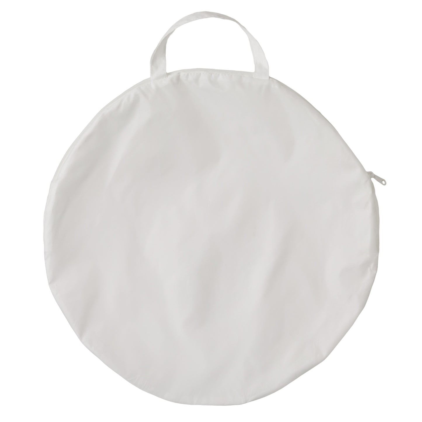 white rocket play tent