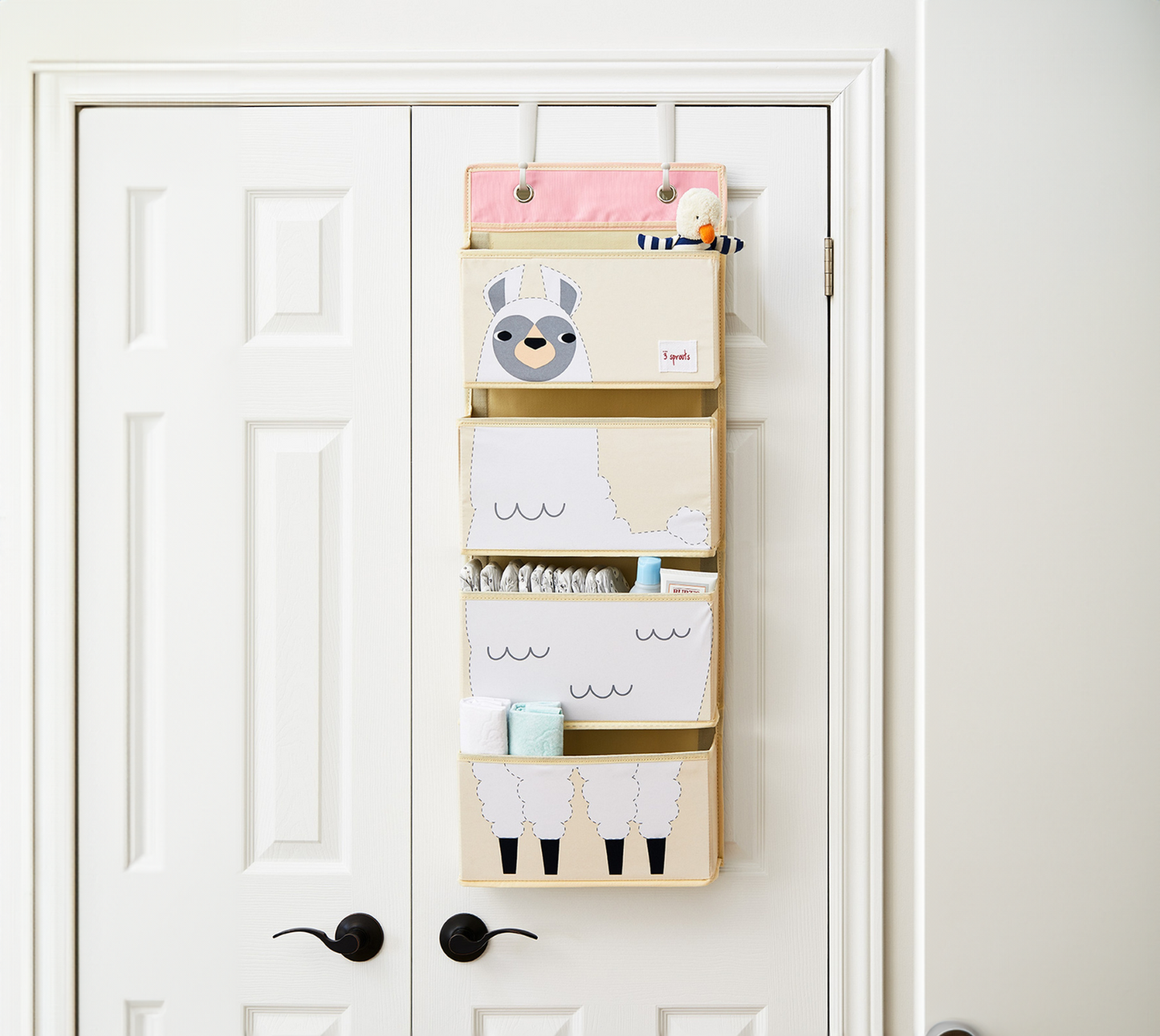 llama hanging wall organizer