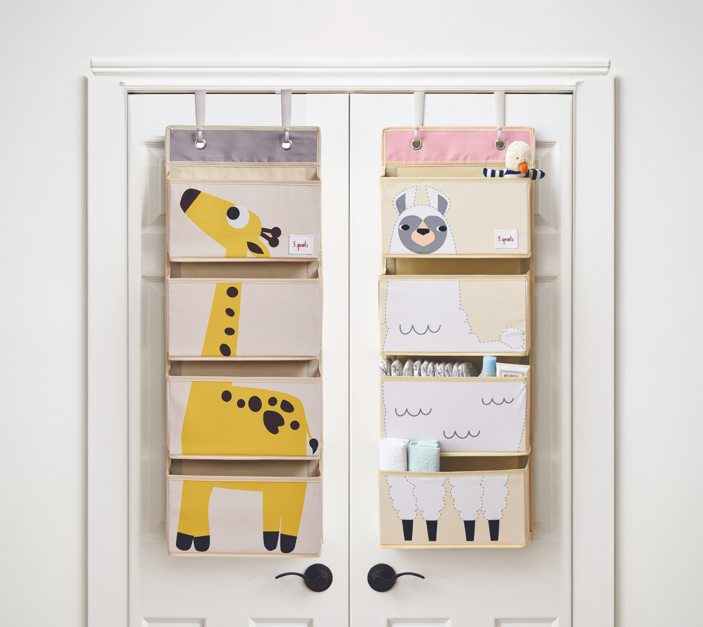 giraffe hanging wall organizer