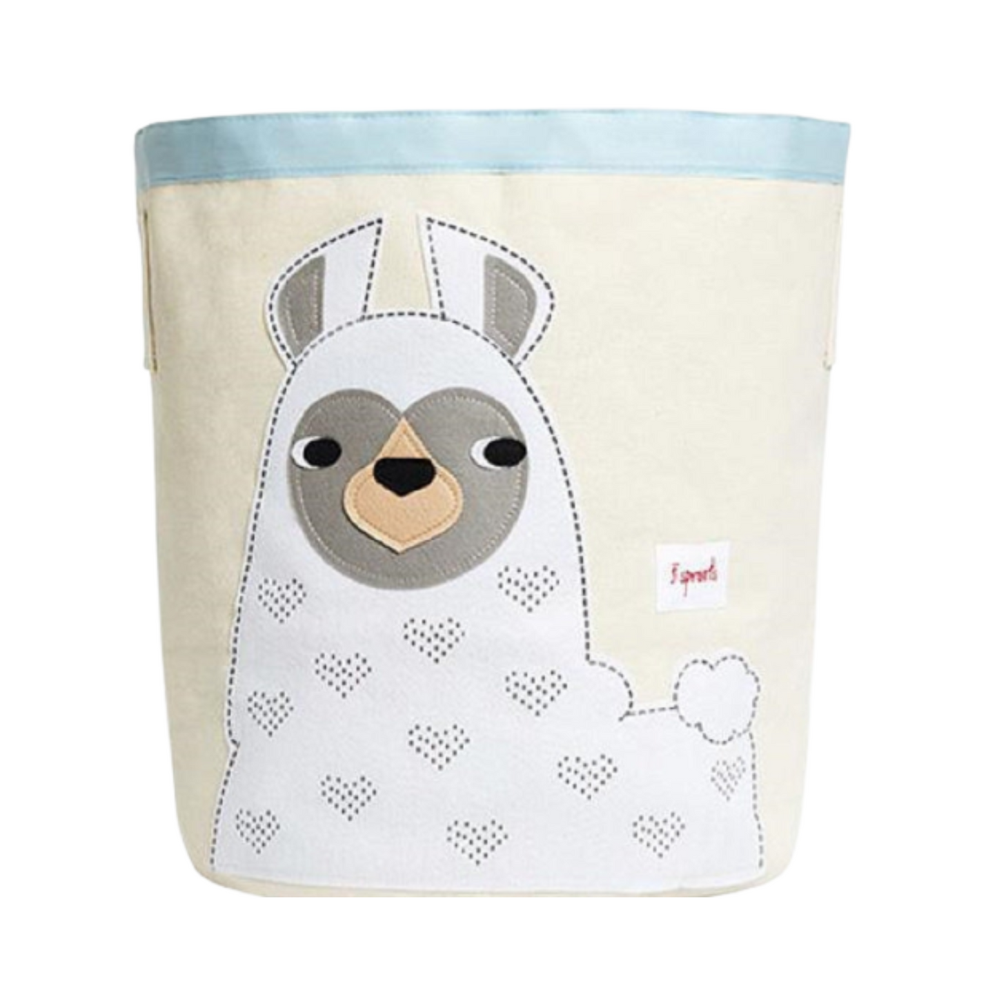 llama storage bin