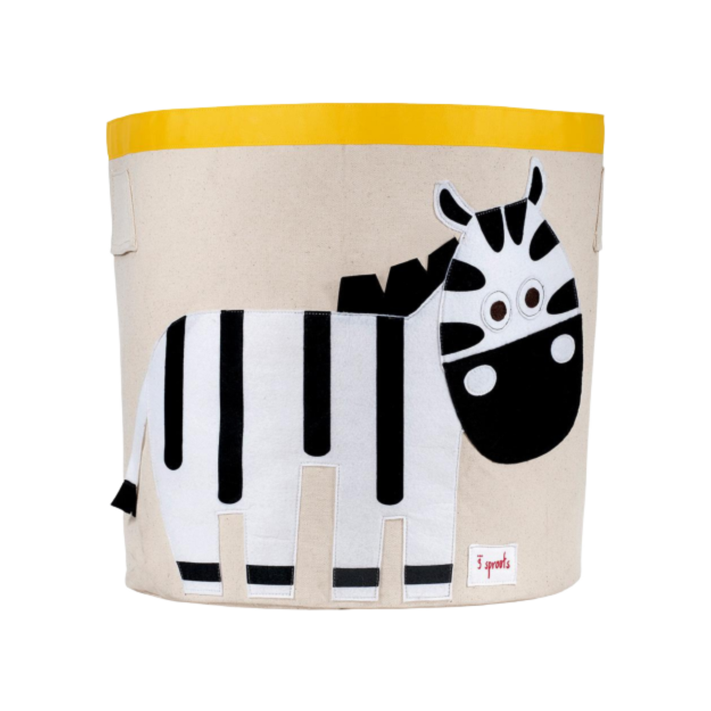 zebra storage bin