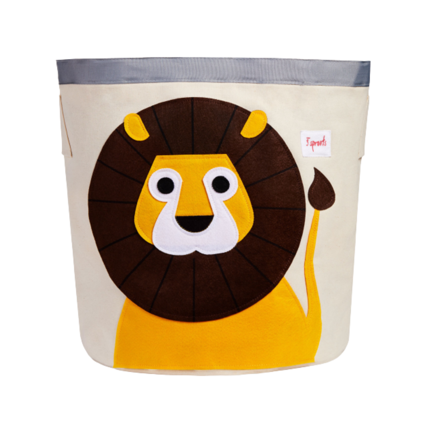 lion storage bin