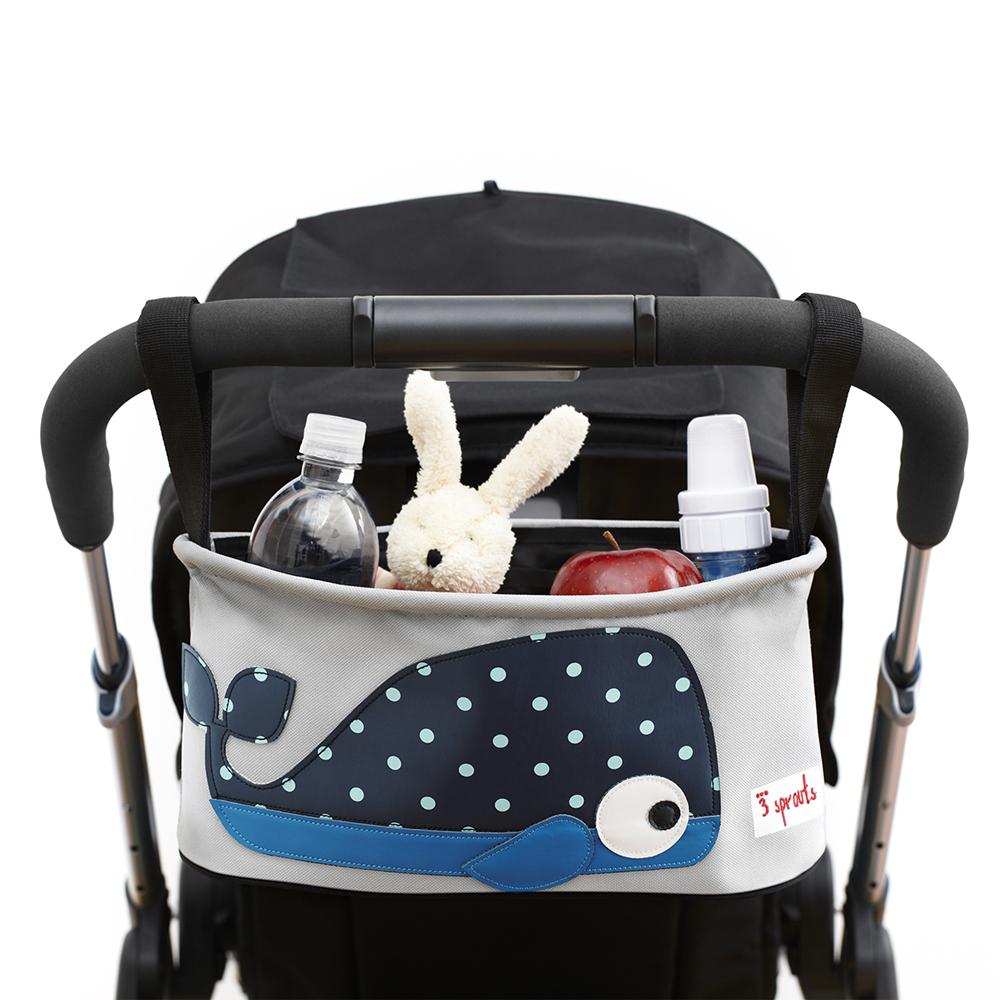 whale stroller organizer - 3 Sprouts - 2