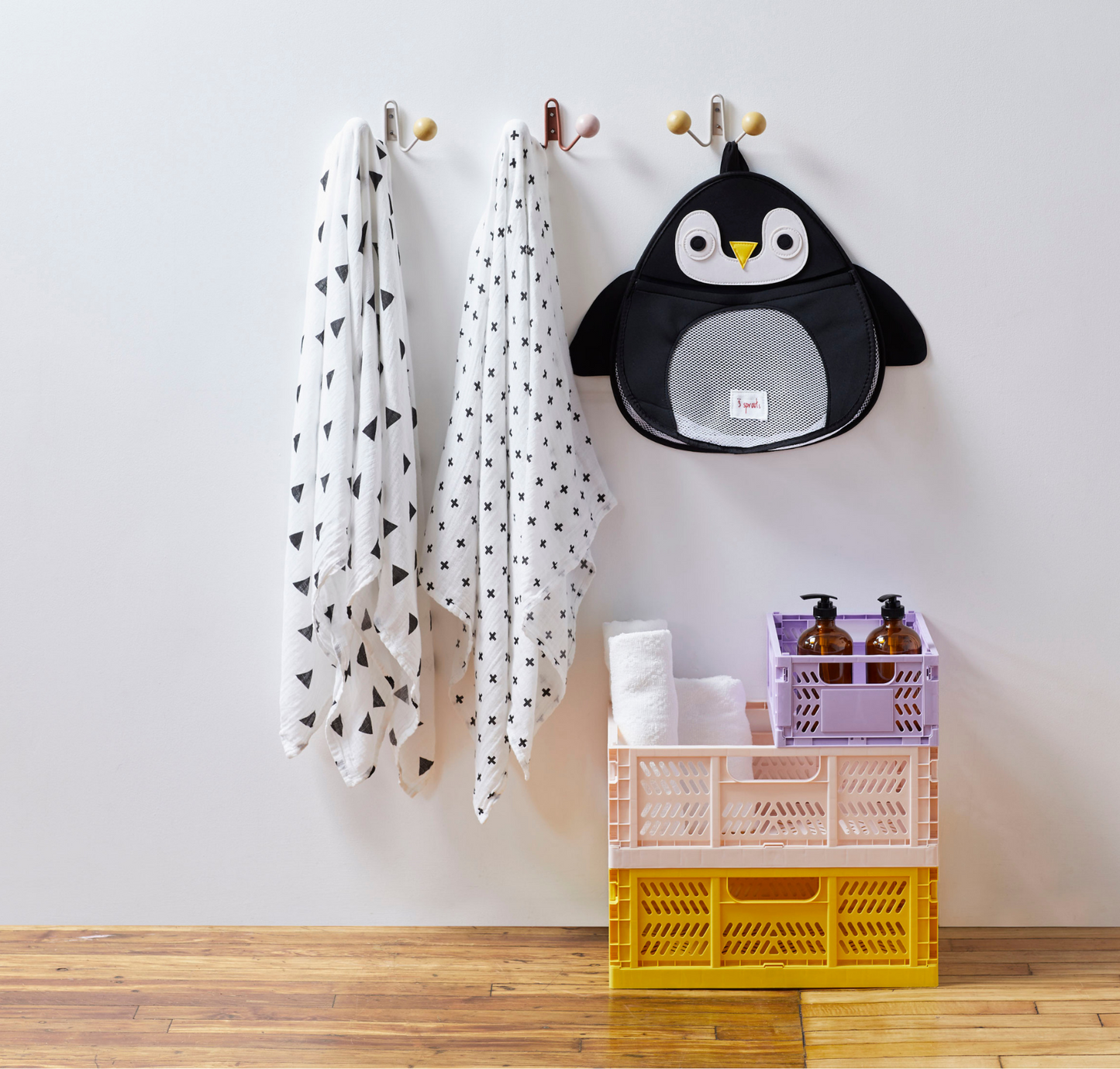 penguin bath storage