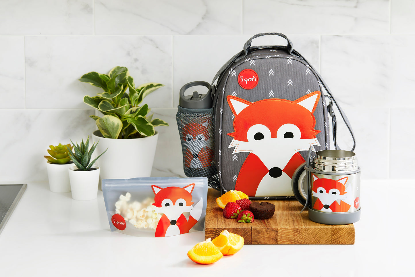 fox snack bag (2 pack)