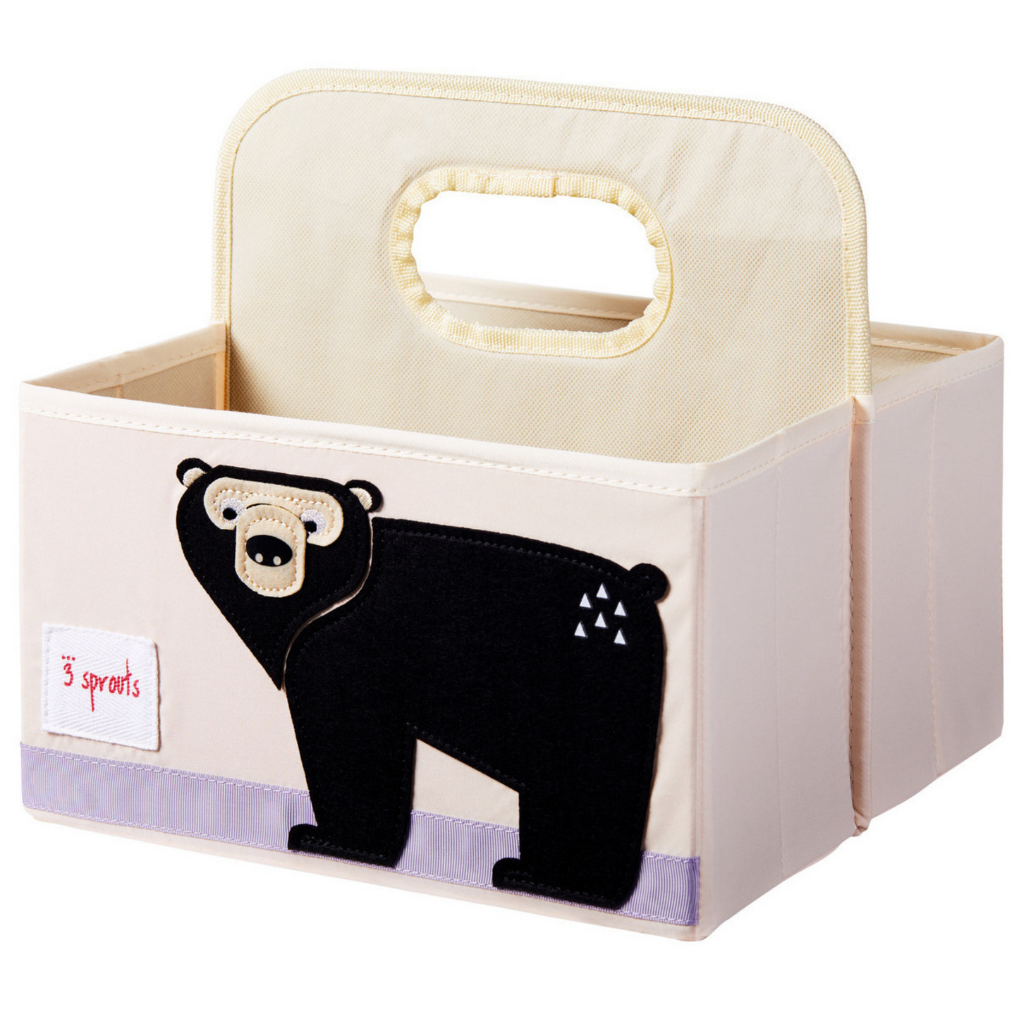 bear diaper caddy