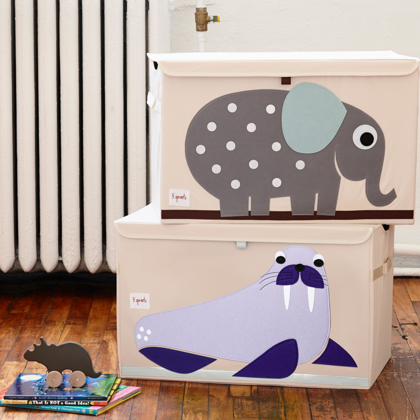 elephant toy chest