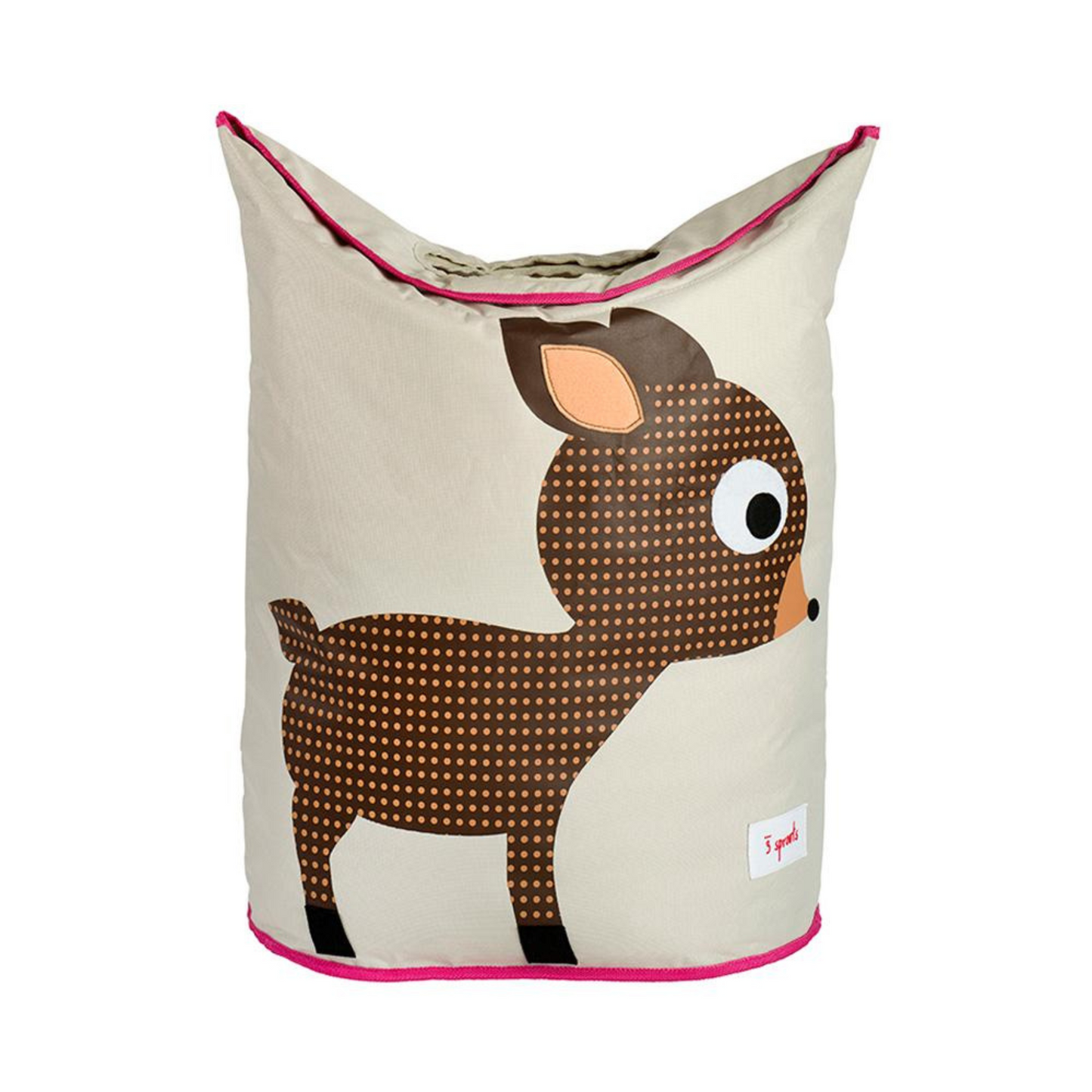 deer laundry hamper