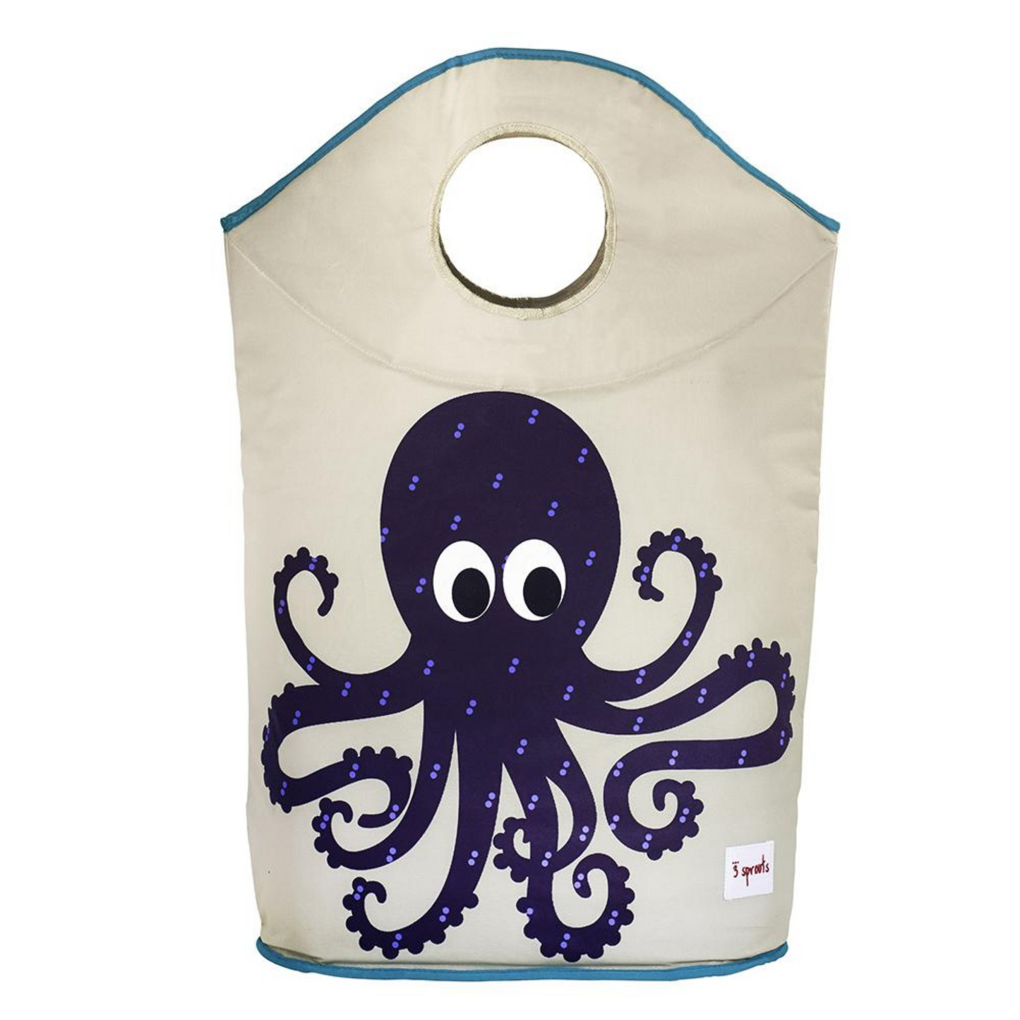 octopus laundry hamper