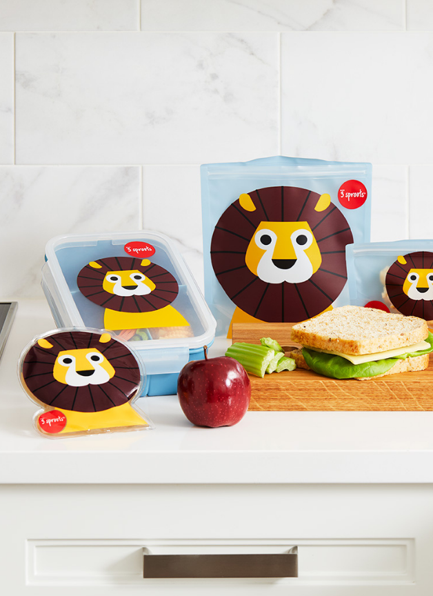 lion bento box