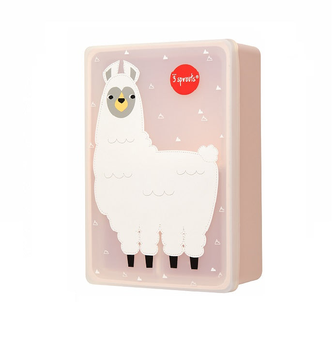 llama silicone bento box