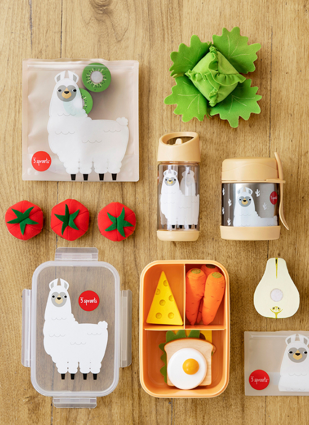 llama bento box