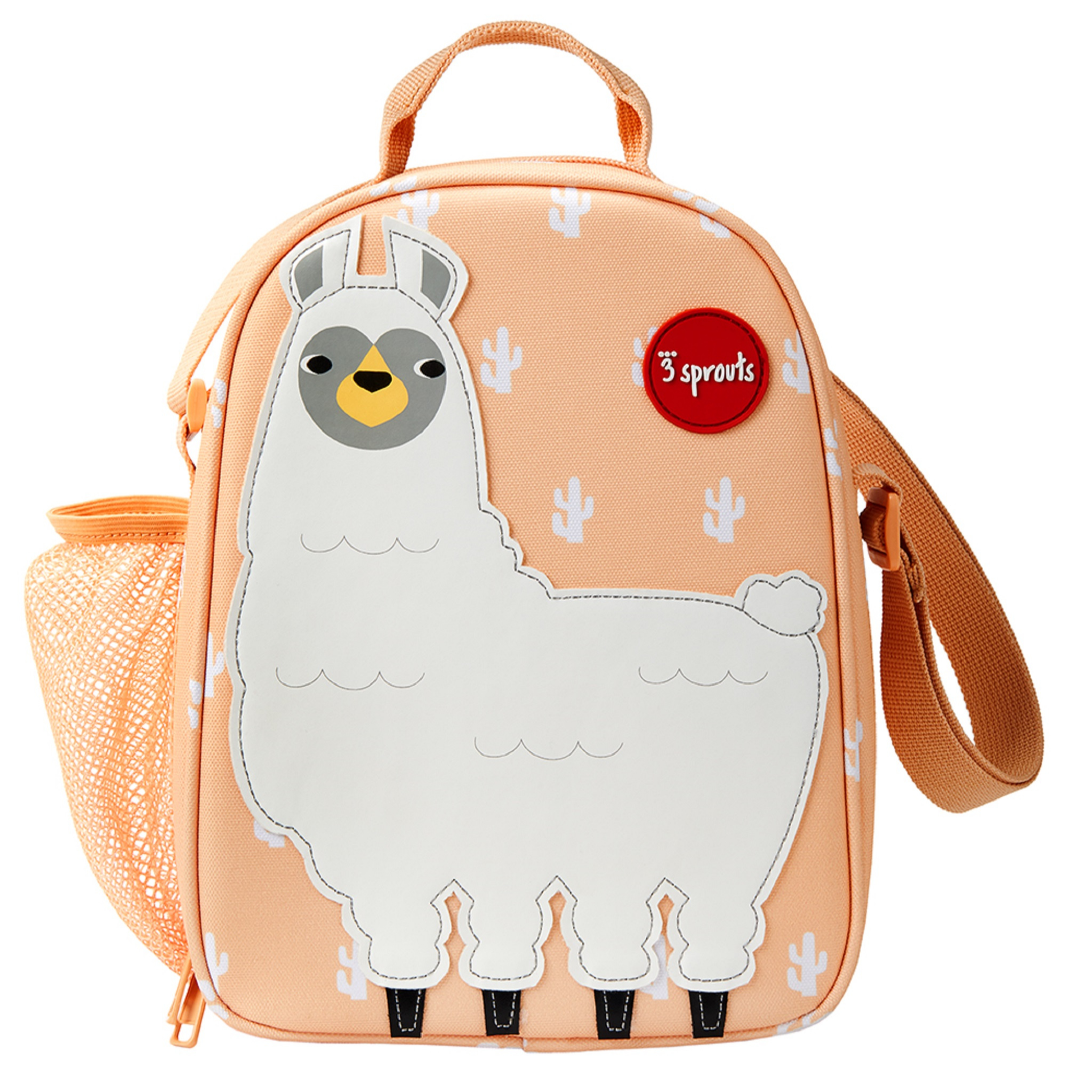 Yummie Daycare | Preschool Lunch Bag - Llamas