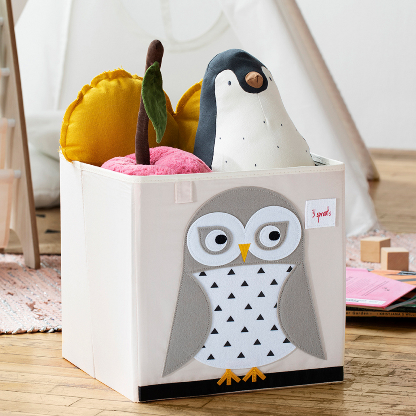 owl storage box