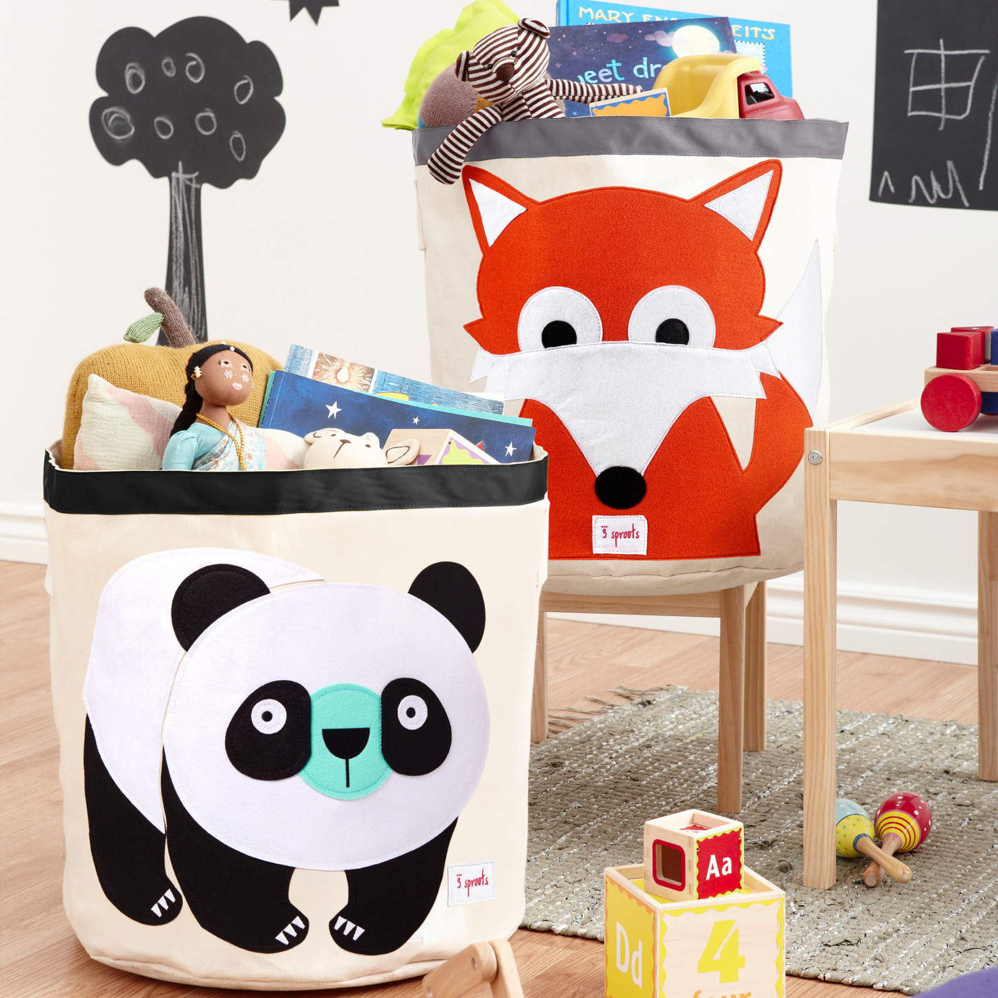 panda storage bin