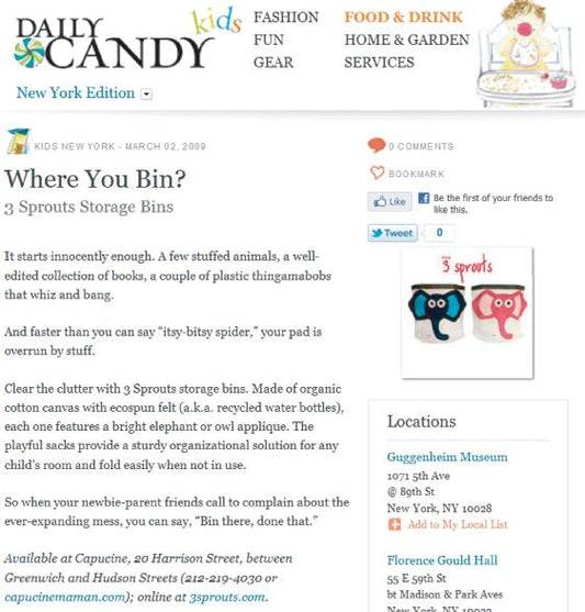 DailyCandy Blog