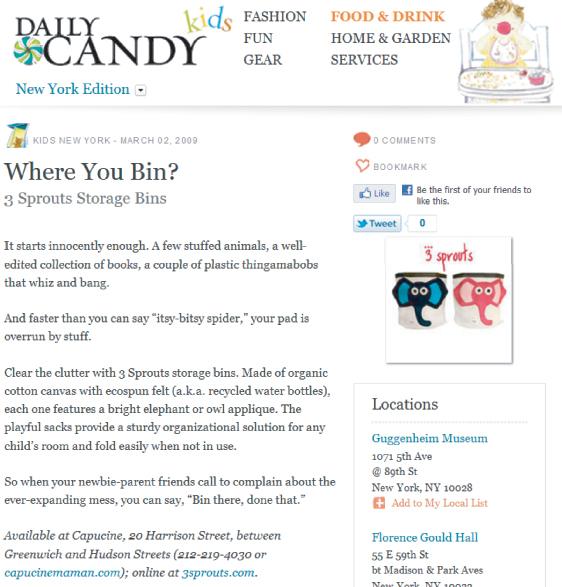 DailyCandy Blog