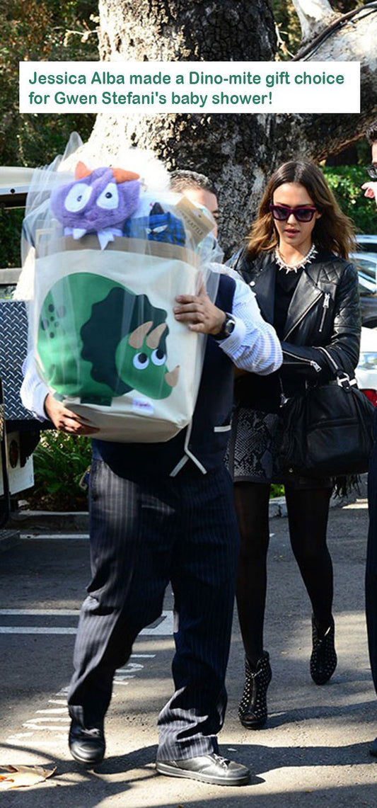 Jessica Alba spotted with 3 Sprouts