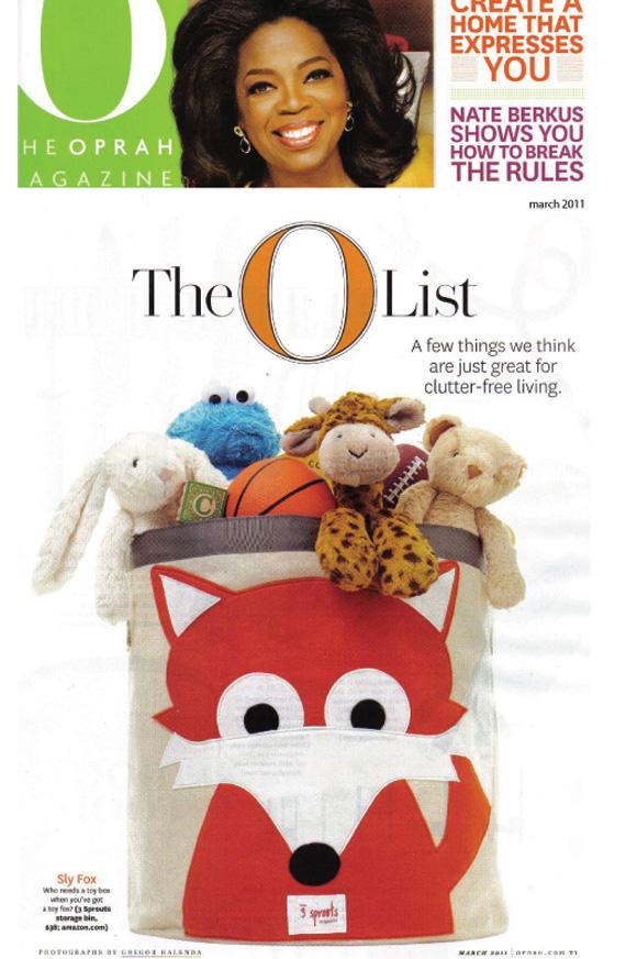 Oprah Magazine