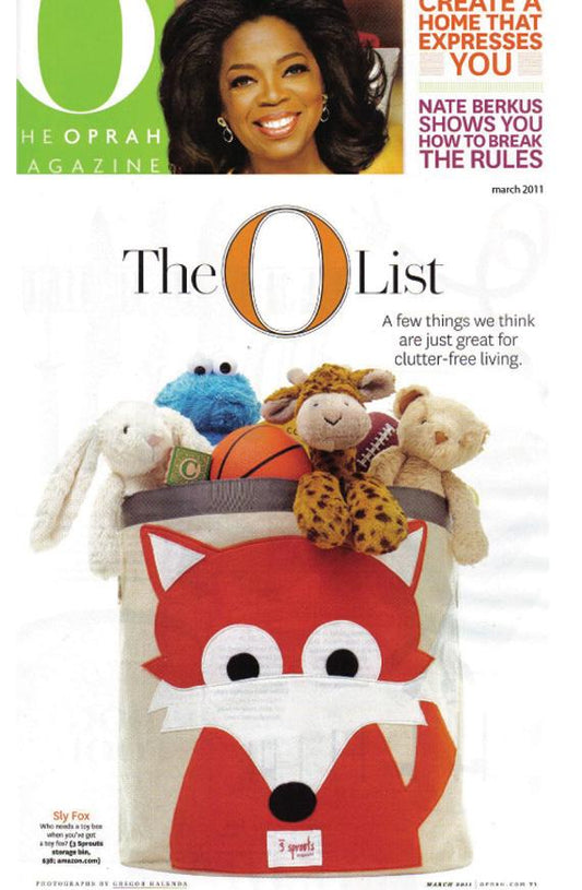 Oprah Magazine