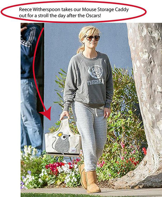 Reese Witherspoon spotted with 3 Sprouts