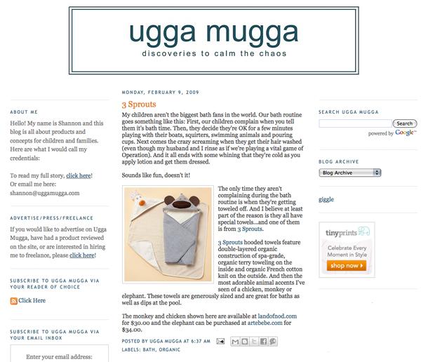 UggaMugga Blog