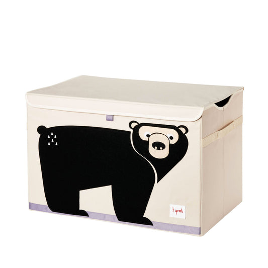 bear toy chest