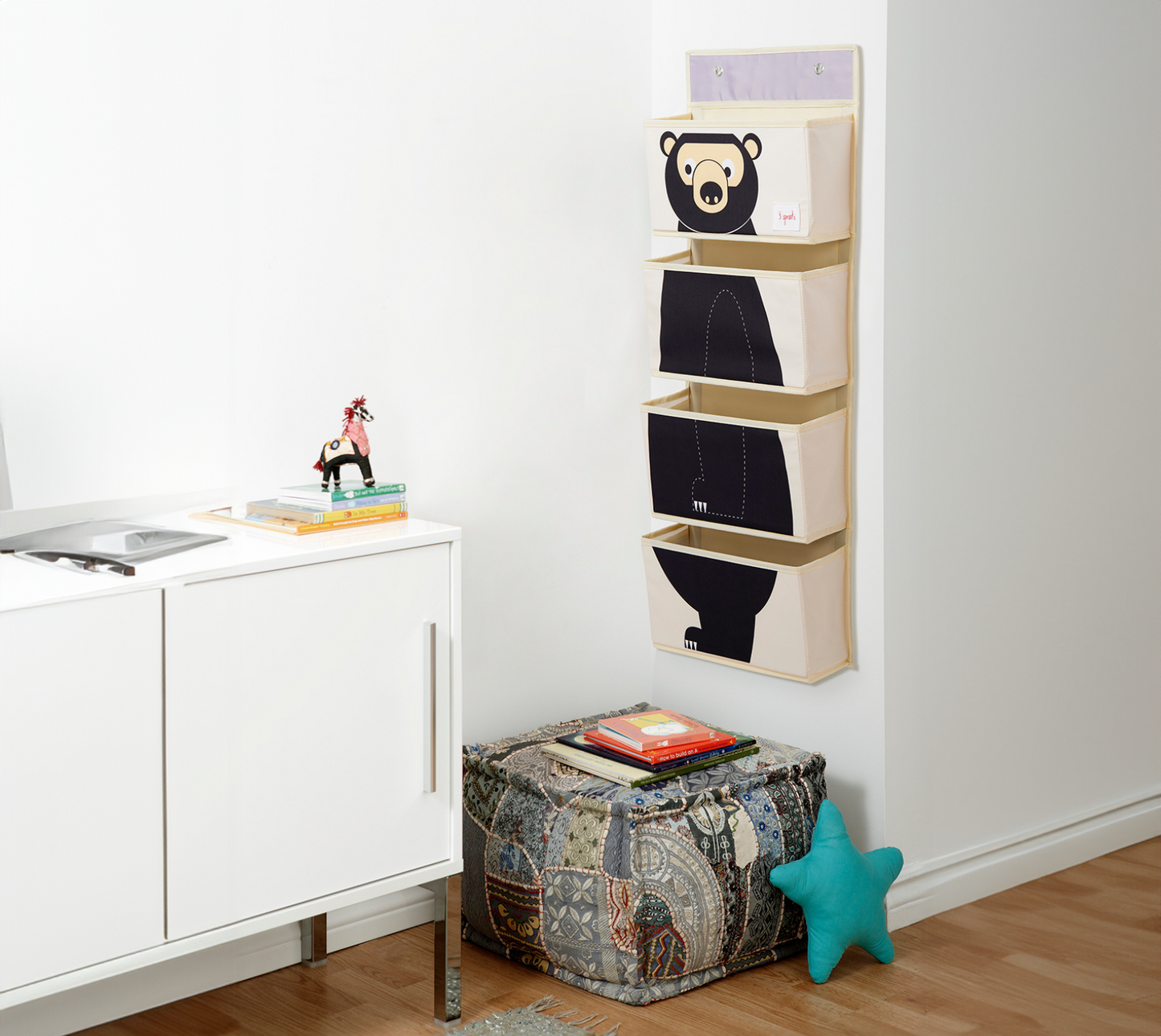 bear hanging wall organizer 3sprouts