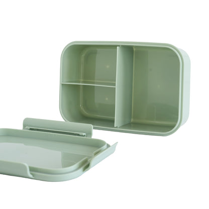 green recycled plastic bento box –1