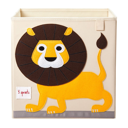 lion storage box