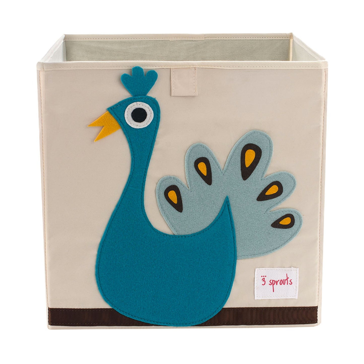 peacock storage box