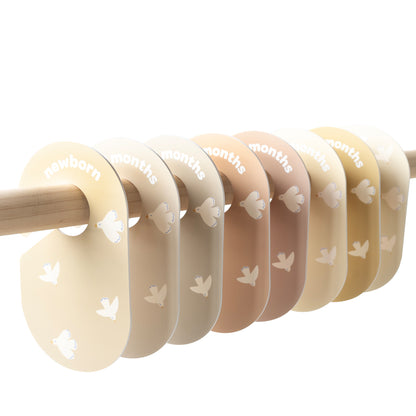closet dividers (newborn to 24 months) - bird