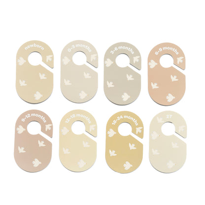 closet dividers (newborn to 24 months) - bird