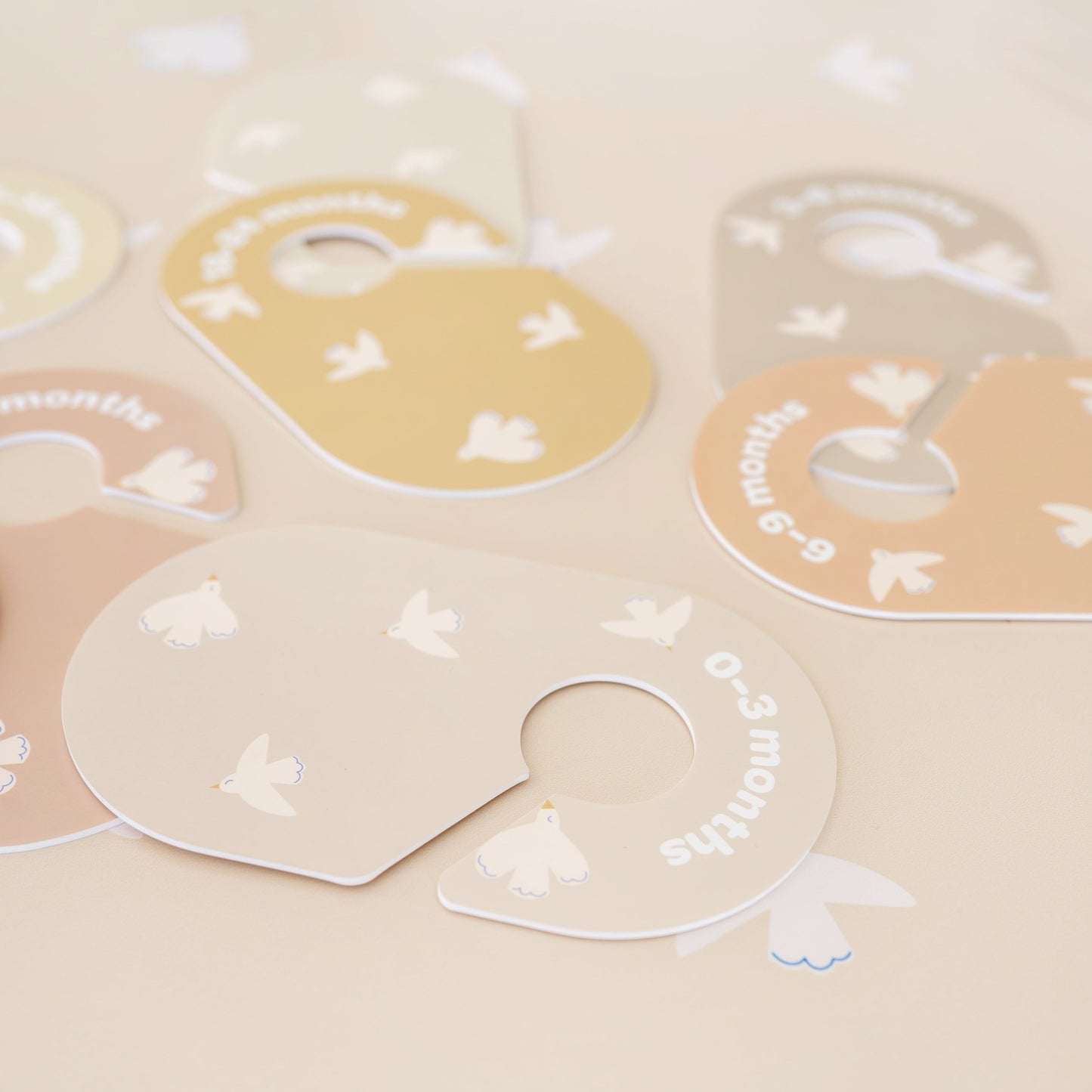 closet dividers (newborn to 24 months) - bird