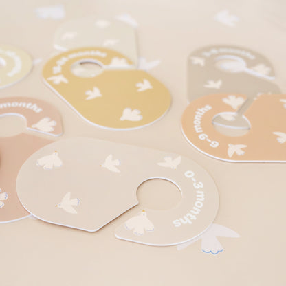 closet dividers (newborn to 24 months) - bird