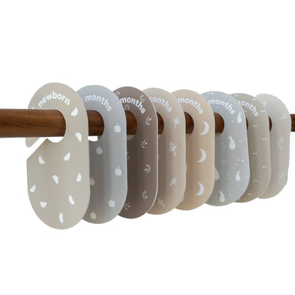 closet dividers (newborn to 24 months) - mixed