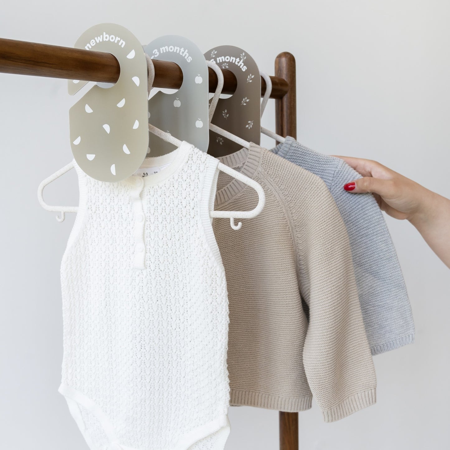 closet dividers (newborn to 24 months) - mixed