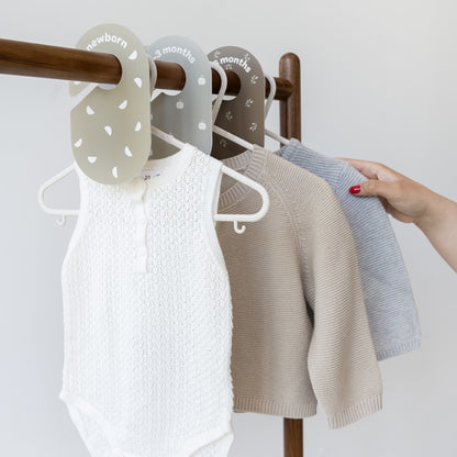 closet dividers (newborn to 24 months) - mixed
