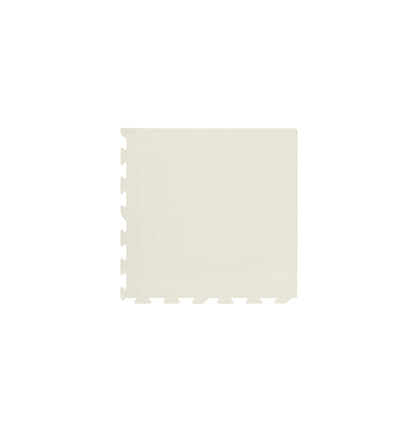 cream EVA foam play mat
