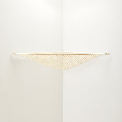 toy hammock - beige