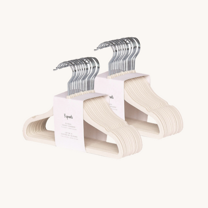 Small Clothes Hangers Non Slip Hangers Small Cute Hangers - Temu