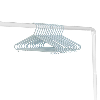 blue wheat straw hangers (30 per set)