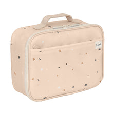 Load image into Gallery viewer, terrazzo sand recycled fabric lunch bag
