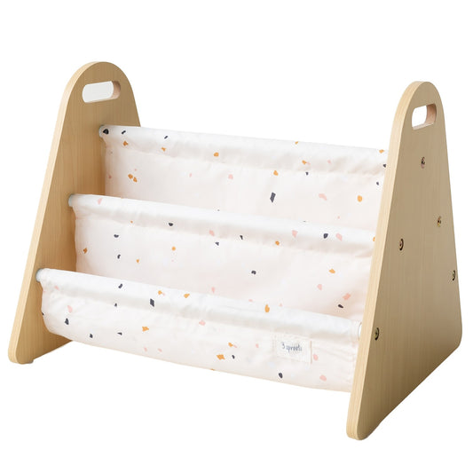 Book Double Rack Double-Sided Portable Book Rack – 3sprouts.com