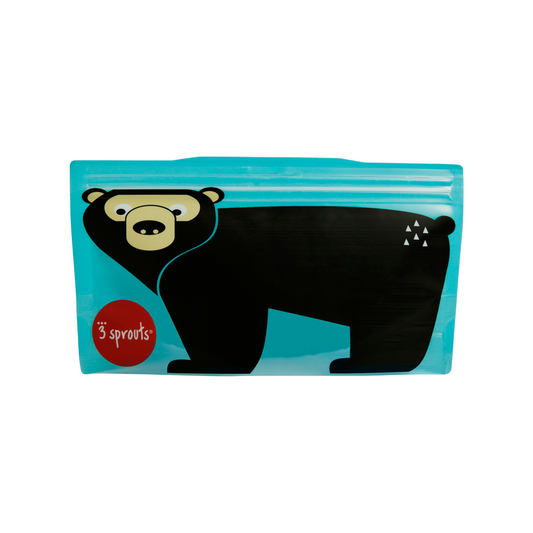 bear snack bag (2 pack)